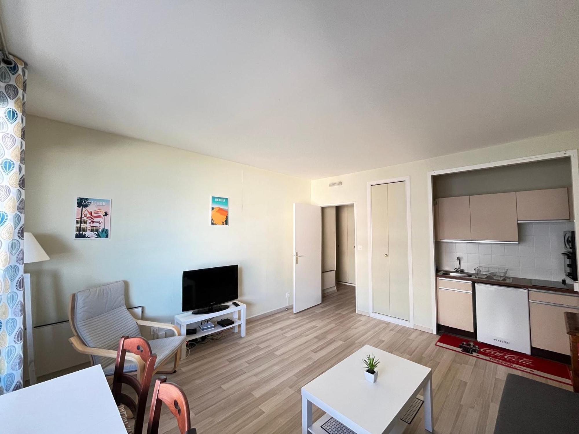 Arcachon Centre - Studio Confortable Proche Plage, Wifi - Fr-1-319-423 Exteriör bild