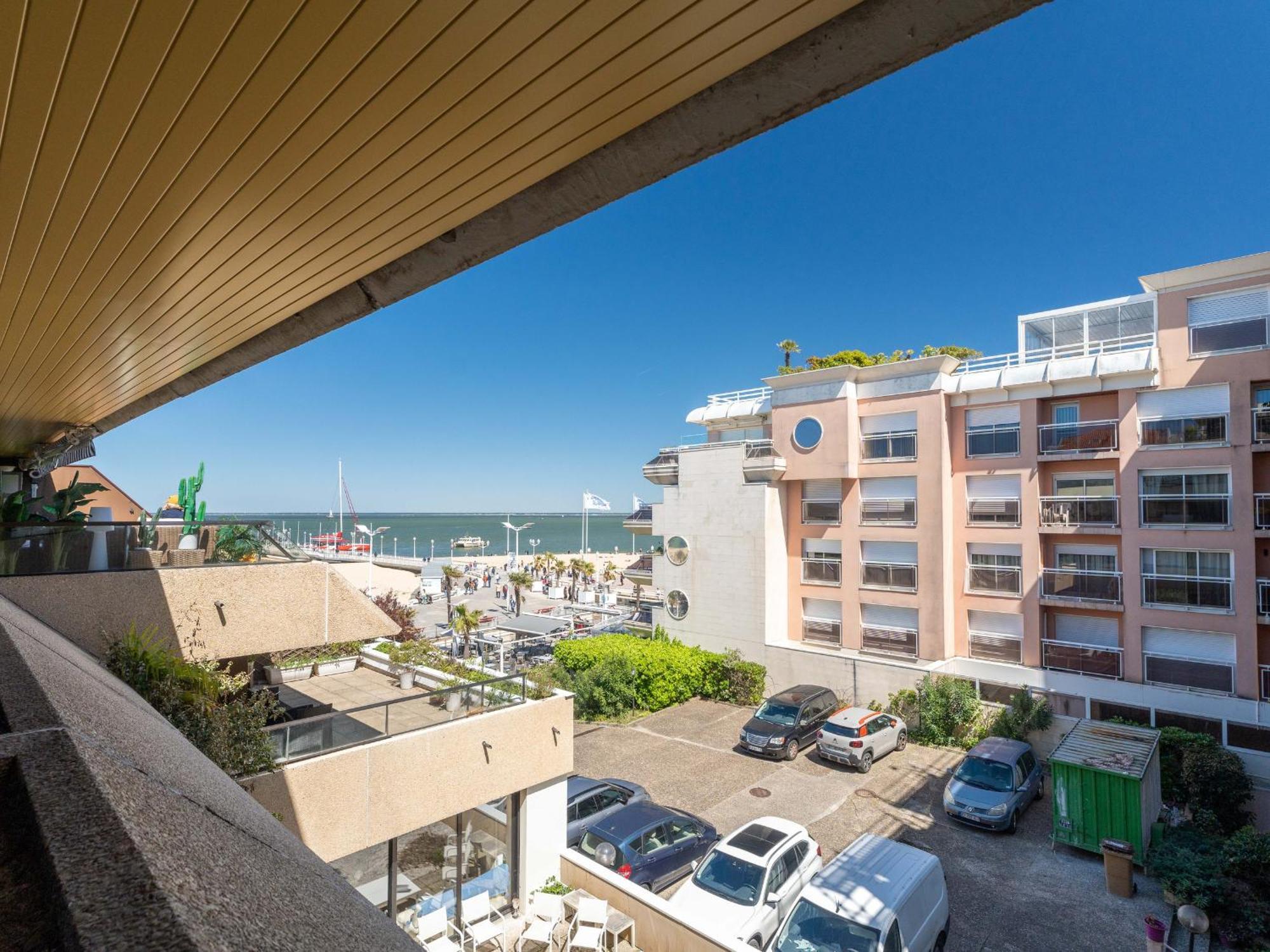 Arcachon Centre - Studio Confortable Proche Plage, Wifi - Fr-1-319-423 Exteriör bild